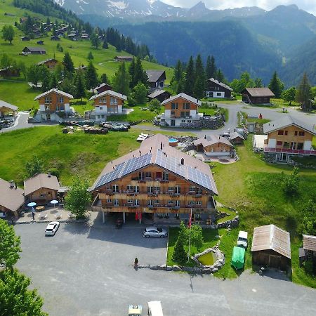 Chemihuettli Apartments Axalp Buitenkant foto