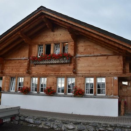 Chemihuettli Apartments Axalp Buitenkant foto