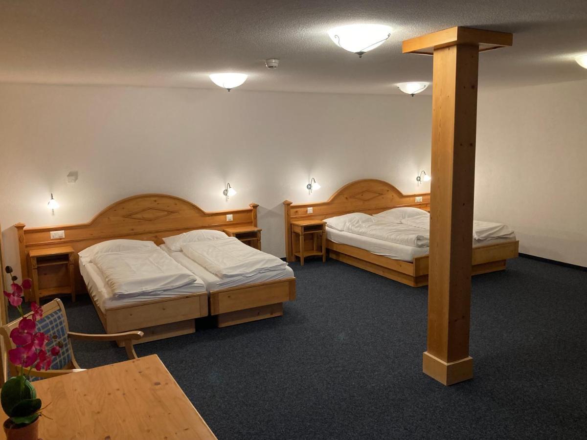 Chemihuettli Apartments Axalp Buitenkant foto