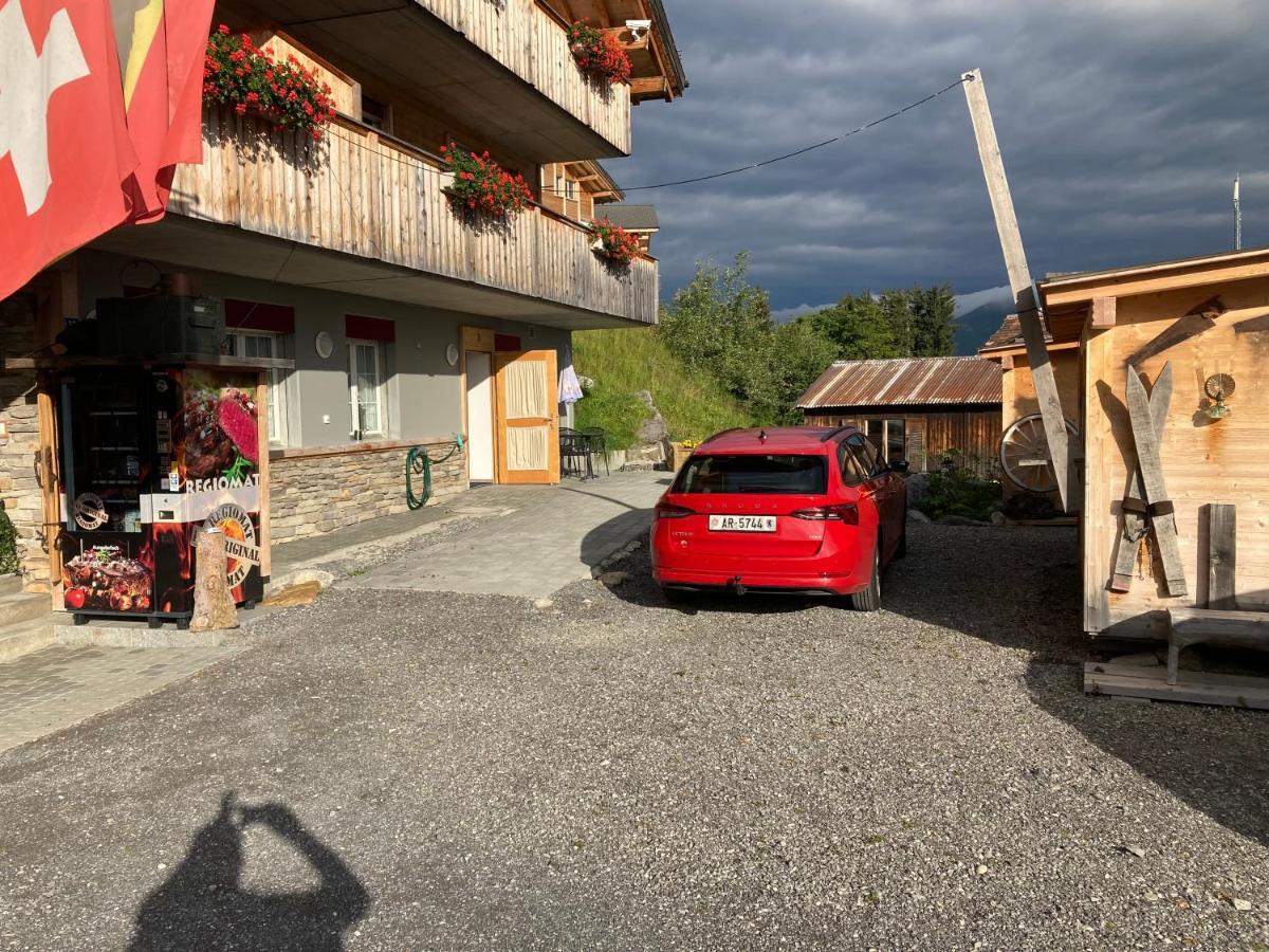 Chemihuettli Apartments Axalp Buitenkant foto