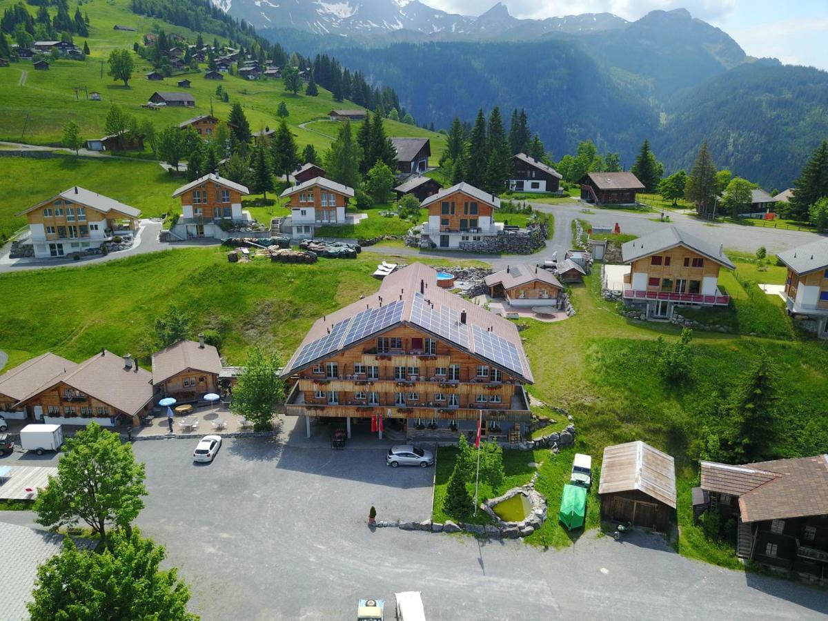 Chemihuettli Apartments Axalp Buitenkant foto
