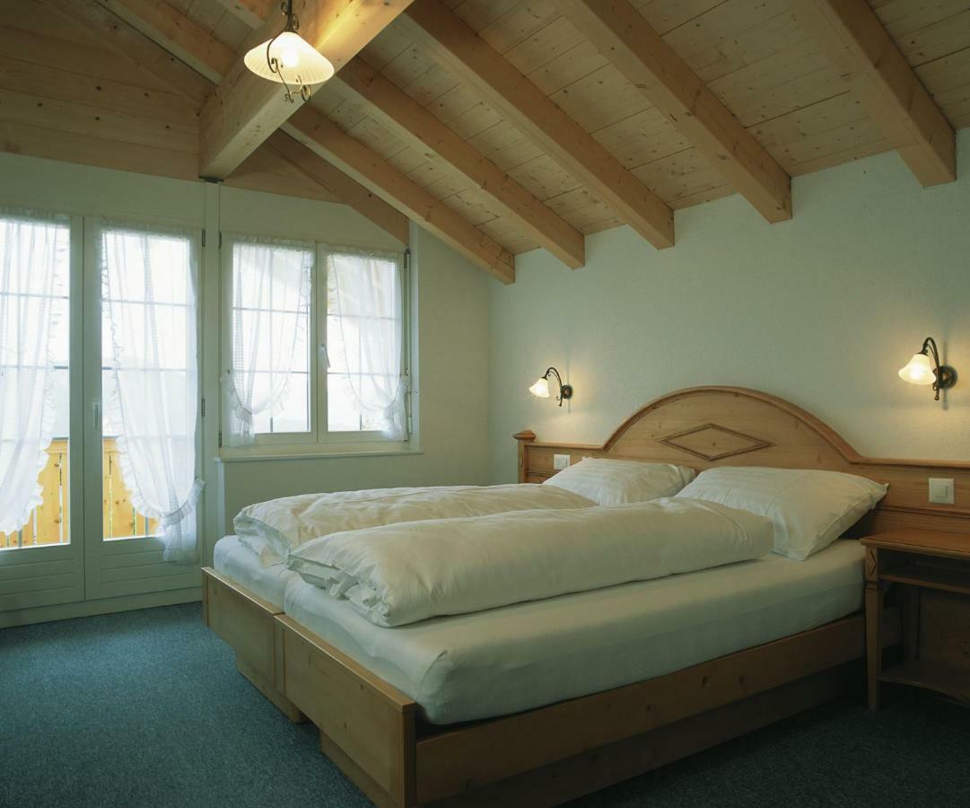 Chemihuettli Apartments Axalp Buitenkant foto