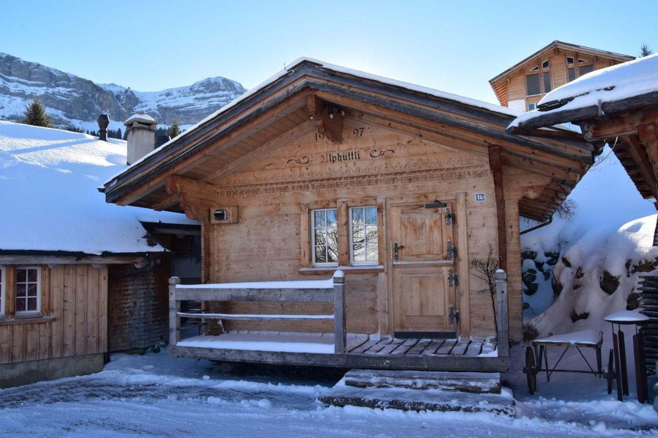 Chemihuettli Apartments Axalp Buitenkant foto