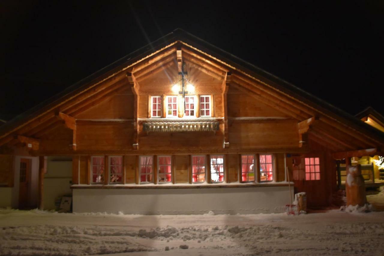Chemihuettli Apartments Axalp Buitenkant foto