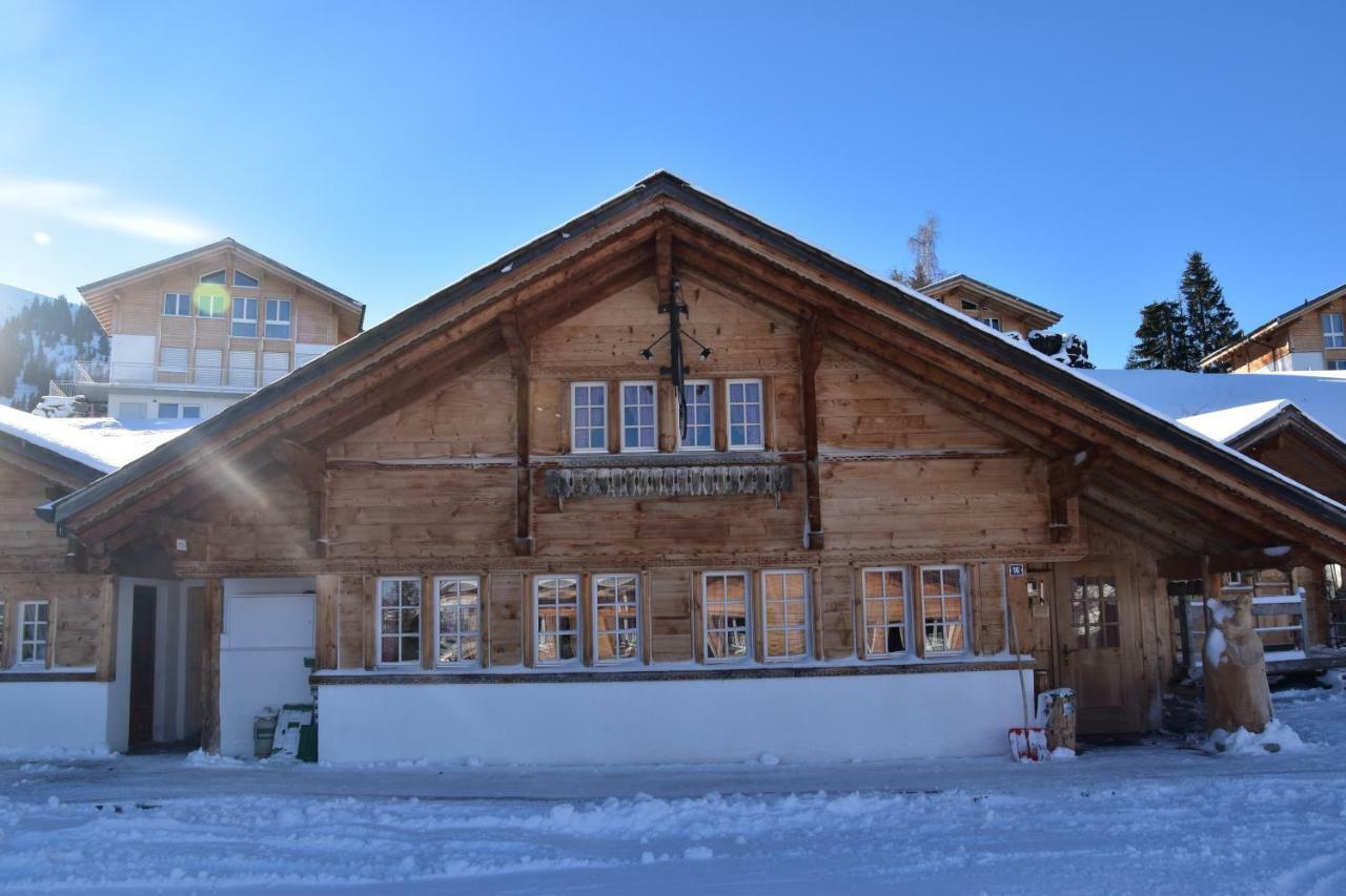 Chemihuettli Apartments Axalp Buitenkant foto