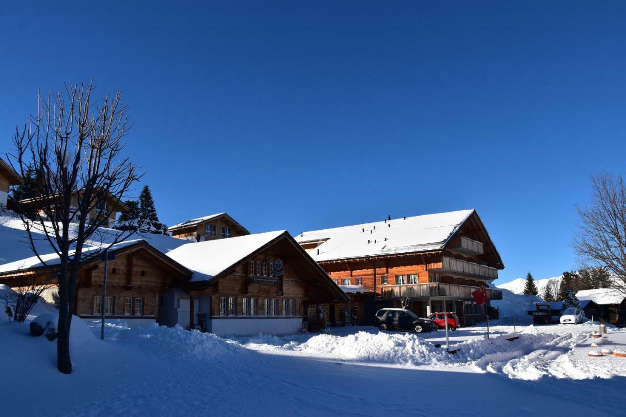 Chemihuettli Apartments Axalp Buitenkant foto