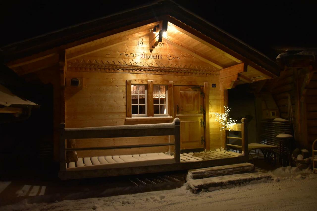 Chemihuettli Apartments Axalp Buitenkant foto