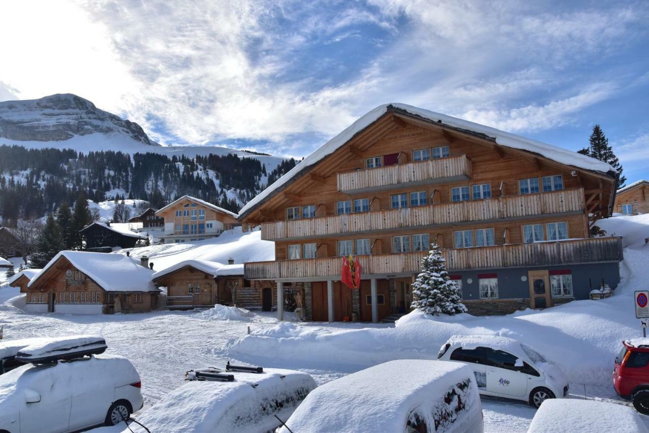 Chemihuettli Apartments Axalp Buitenkant foto