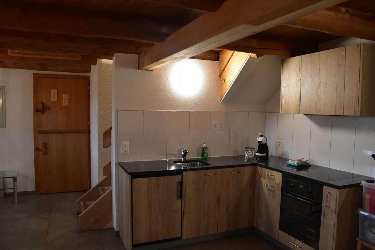 Chemihuettli Apartments Axalp Buitenkant foto
