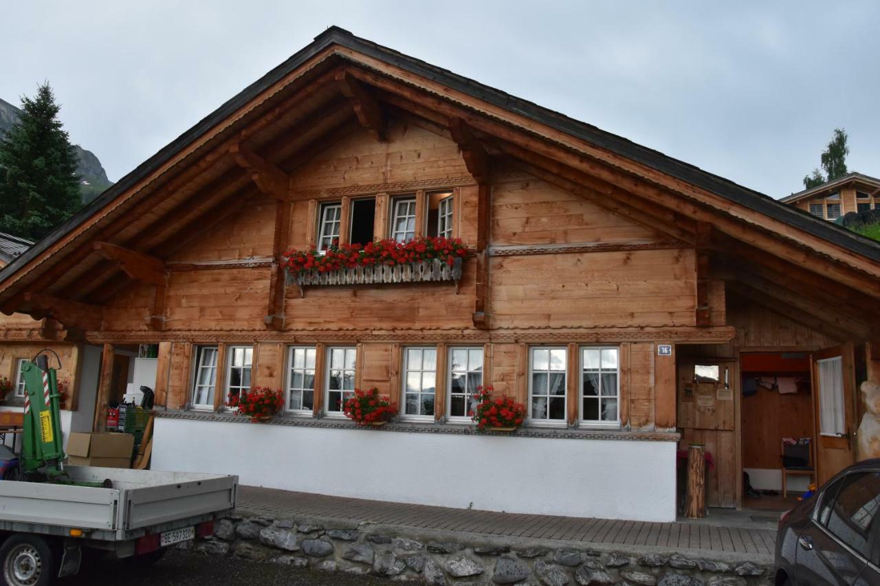 Chemihuettli Apartments Axalp Buitenkant foto