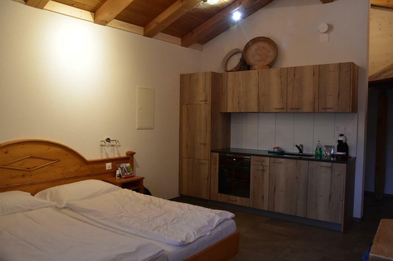 Chemihuettli Apartments Axalp Buitenkant foto