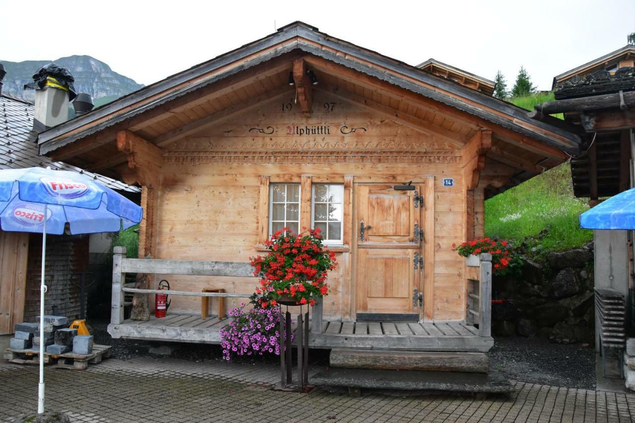 Chemihuettli Apartments Axalp Buitenkant foto