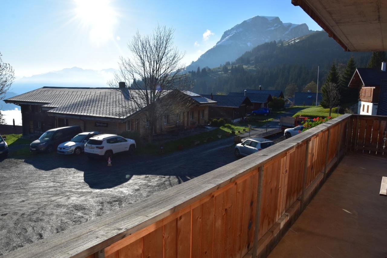 Chemihuettli Apartments Axalp Buitenkant foto