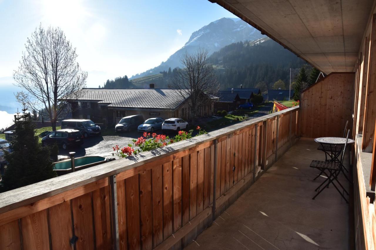 Chemihuettli Apartments Axalp Buitenkant foto